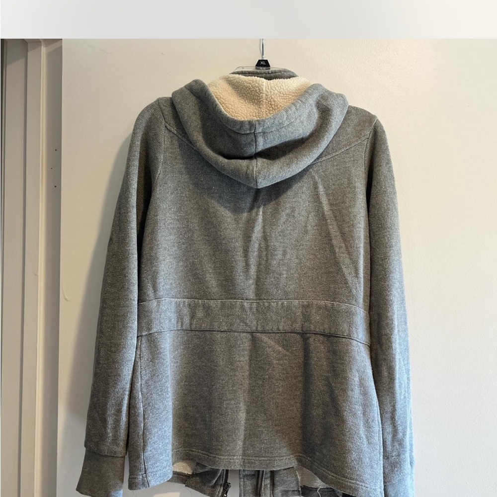 Element Wood & Thread Gray Jacket Large - Picture 4 of 6